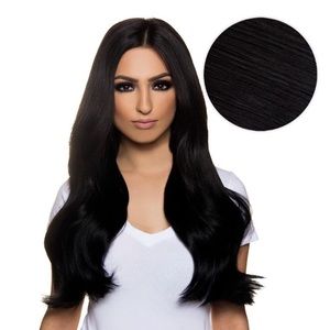 Bellami bambina jet black extensions